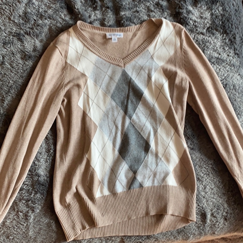 Knit long sleeve